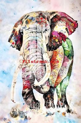 File PSD File gốc in tranh nền tường tổng hợp K60169 (nguyên gốc) chất lượng cao