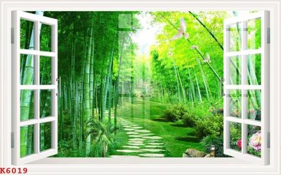 File tranh gốc File gốc in tranh tổng hợp K6019 chủ đề hiện đại