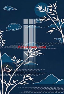 Hình ảnh file gốc in lụa File gốc in tranh nền tường tổng hợp K60198