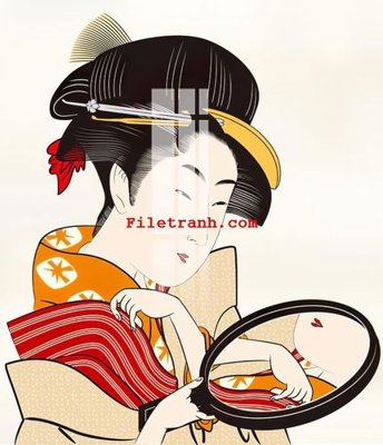 Tải file gốc in lụa File gốc in tranh nền tường tổng hợp K60204 siêu nét