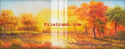 File gốc File gốc in tranh nền tường tổng hợp K60221 (AI/EPS) cho in ấn