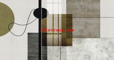 File tranh in mica File gốc in tranh nền tường tổng hợp K60231 (độ phân giải cao)