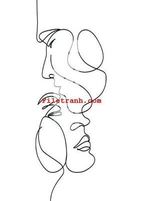 File gốc File gốc in tranh nền tường tổng hợp K60237 (trang trí) phòng ngủ