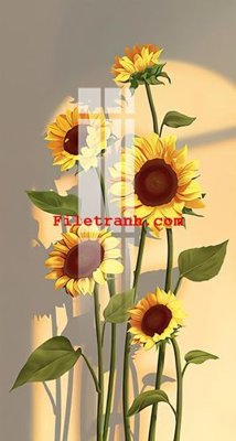 File gốc File gốc in tranh nền tường tổng hợp K60238 (phong cách) tối giản