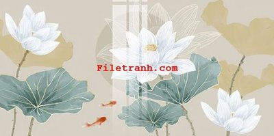 Tải file File gốc in tranh nền tường tổng hợp K60244 (gốc) in ấn chất lượng