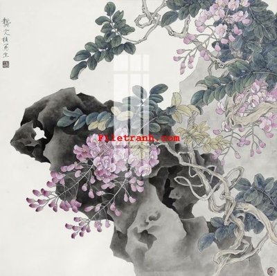 File PSD File gốc in tranh nền tường tổng hợp K60248 (bản gốc) dễ dàng edit