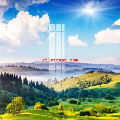 File gốc File gốc in tranh nền tường tổng hợp K60294 (in ấn) không giới hạn