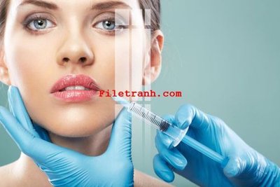 File in mica File gốc in tranh nền tường tổng hợp K60299 (bản gốc) làm vách ngăn