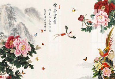 Tải file gốc File gốc in tranh tổng hợp K6032 (bản PSD) đầy đủ layer