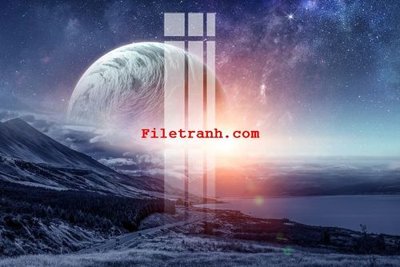 Tải file File gốc in tranh nền tường tổng hợp K60338 (PSD) cho in ấn quảng cáo