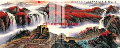 File gốc File gốc in tranh nền tường tổng hợp K60415 (ảnh rõ nét) để in