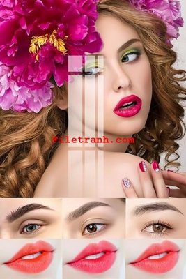 Tải file File gốc in tranh nền tường tổng hợp K60432 (gốc) in ấn ngay lập tức