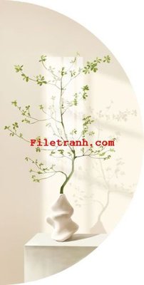 Tải file File gốc in tranh nền tường tổng hợp K60468 (gốc) in tranh tráng gương