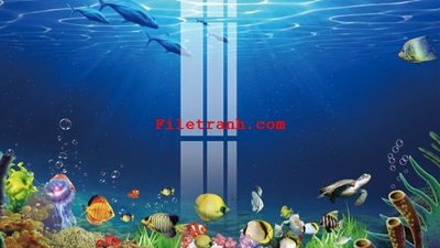 File tranh gốc File gốc in tranh nền tường tổng hợp K60500 (bản quyền) độc đáo