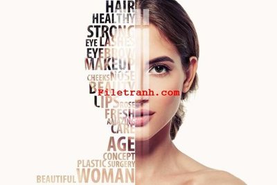 File gốc File gốc in tranh nền tường tổng hợp K60512 (in mica) làm bảng hiệu