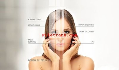 Ảnh gốc File gốc in tranh nền tường tổng hợp K60519 (độ nét cao) in mica