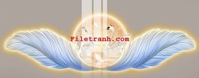 Tải file gốc File gốc in tranh nền tường tổng hợp K60547 (để in lụa)