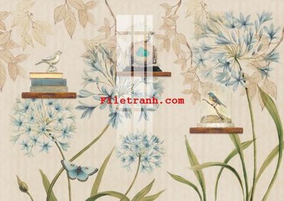 File ảnh File gốc in tranh nền tường tổng hợp K60554 (gốc) cho trang trí nhà hàng