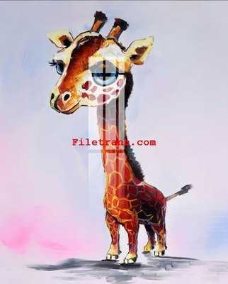 File in trần File gốc in tranh nền tường tổng hợp K60577 (bản gốc) 5D