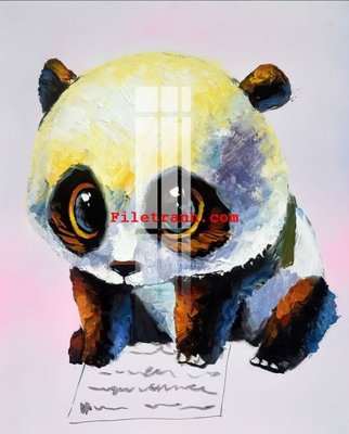 File tranh File gốc in tranh nền tường tổng hợp K60580 (bản gốc) in canvas