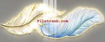 File gốc File gốc in tranh nền tường tổng hợp K60613 (in mica) trang trí