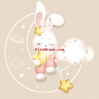 File in trần File gốc in tranh nền tường tổng hợp K60630 (bản gốc) đại dương