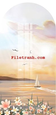 Ảnh gốc File gốc in tranh nền tường tổng hợp K60631 (siêu chi tiết) để in ấn