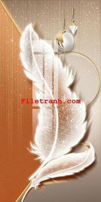 File tranh File gốc in tranh nền tường tổng hợp K60645 (gốc) chủ đề trừu tượng