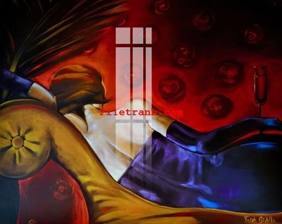 File tranh File gốc in tranh nền tường tổng hợp K60660 (gốc) in film