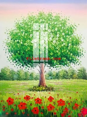 File tranh gốc File gốc in tranh nền tường tổng hợp K60672 (bản quyền) độc đáo