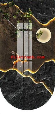 File gốc File gốc in tranh nền tường tổng hợp K60708 (ảnh chi tiết) để in lụa