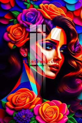 Tải file File gốc in tranh nền tường tổng hợp K60711 (gốc) làm tranh trang trí