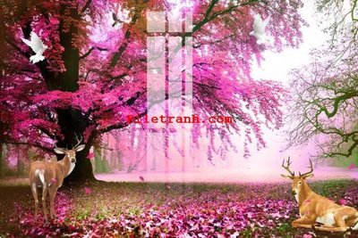 File gốc File gốc in tranh nền tường tổng hợp K60730 (phong cách) cổ điển