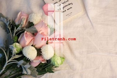 File tranh File gốc in tranh nền tường tổng hợp K60732 (bản gốc) in canvas