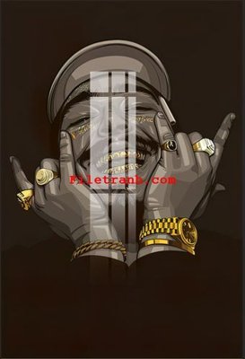 File gốc in mica File gốc in tranh nền tường tổng hợp K60746 chất lượng