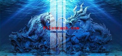 File gốc File gốc in tranh nền tường tổng hợp K60769 (in tráng gương) hiện đại