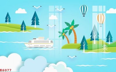 Tải file File gốc in tranh tổng hợp K6077 (gốc) in trên mọi chất liệu