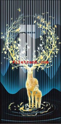 File tranh File gốc in tranh nền tường tổng hợp K60774 (gốc) in film