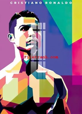 File in ấn File gốc in tranh nền tường tổng hợp K60798 (bản gốc) chất lượng cao