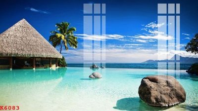 File in mica File gốc in tranh tổng hợp K6083 (bản gốc) siêu trong