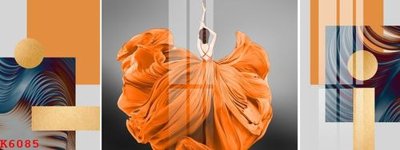 File gốc File gốc in tranh tổng hợp K6085 (phong cách) tối giản