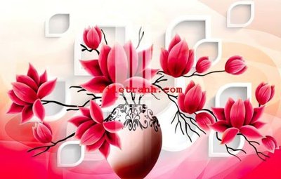 File gốc File gốc in tranh nền tường tổng hợp K60934 (in mica) làm quà tặng