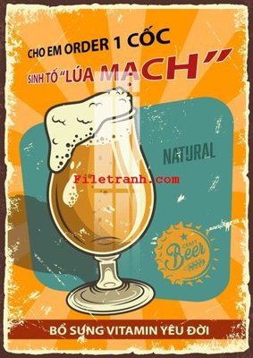 File in mica File gốc in tranh nền tường tổng hợp K60952 (bản gốc) siêu trong