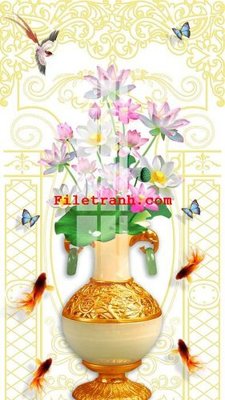 File gốc File gốc in tranh nền tường tổng hợp K61027 (trang trí) phòng ngủ