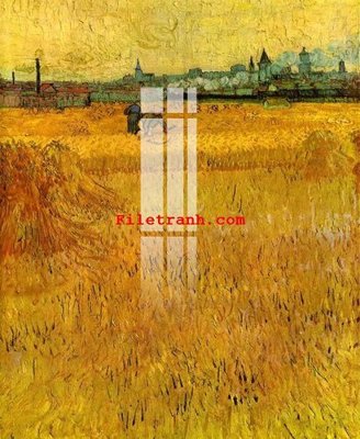 File tranh File gốc in tranh nền tường tổng hợp K61068 (bản gốc) in lụa 5D