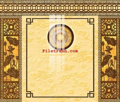 File in ấn File gốc in tranh nền tường tổng hợp K61082 (bản gốc) chất lượng cao