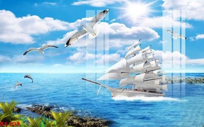 File ảnh gốc File gốc in tranh tổng hợp K6109 (chuyên in mica)