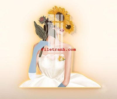 File tranh trang trí File gốc in tranh nền tường tổng hợp K61097 (file gốc)