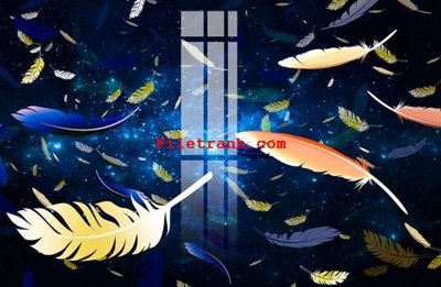 File tranh File gốc in tranh nền tường tổng hợp K61115 (gốc) chủ đề con người