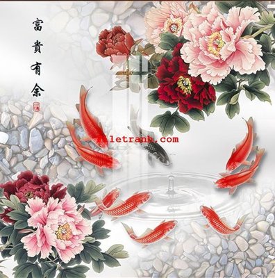 Tải file File gốc in tranh nền tường tổng hợp K61117 (gốc) chủ đề tâm linh